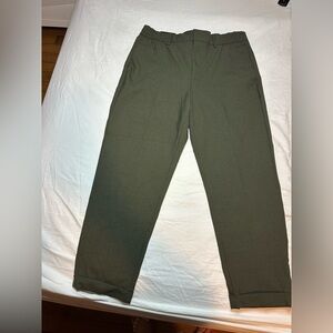 Banana Republic Men's Olive Chinos
